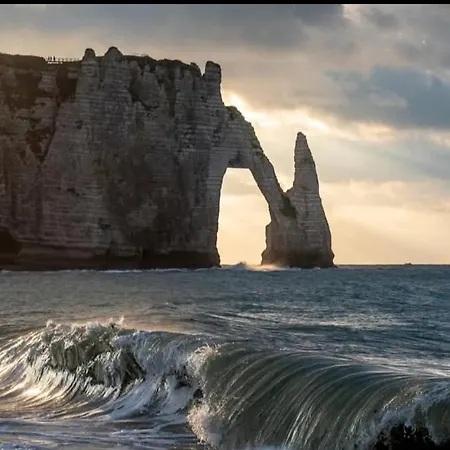 Des Ecuries De Rougemare Дом отдыха Pierrefiques